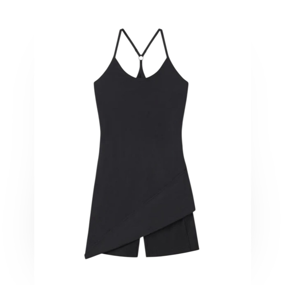 Outdoor Voices The Exercise Dress Black Women’s Size Small, NWT - Picture 3 of 12